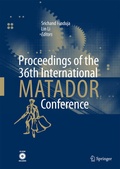 Cover: Proceedings of the 36th International MATADOR Conference - Springer