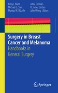 Cover: Surgery in Breast Cancer and Melanoma - Springer