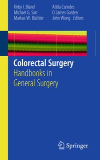 Enlarge image Cover: Colorectal Surgery - Springer