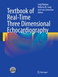 Cover: Textbook of Real-Time Three Dimensional Echocardiography - Springer