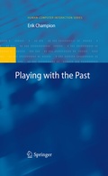 Cover: Playing with the Past - Springer