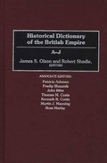 Cover: Historical Dictionary of the British Empire - Greenwood Press