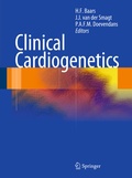 Cover: Clinical Cardiogenetics - Springer