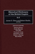 Cover: Historical Dictionary of the British Empire - Greenwood Press