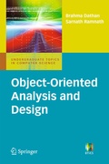 Cover: Object-Oriented Analysis and Design - Springer