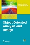 Cover: Object-Oriented Analysis and Design - Springer