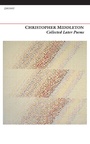 Cover: Collected Later Poems - Carcanet Poetry