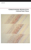 Cover: Collected Later Poems - Carcanet Poetry
