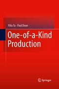 Cover: One-of-a-Kind Production - Springer