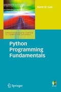 Cover: Python Programming Fundamentals - Springer