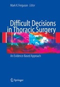 Bild: Difficult Decisions in Thoracic Surgery - Springer