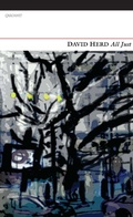Cover: All Just - Carcanet Poetry