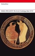 Cover: The Greek Anthology, Book XVII - Carcanet Poetry