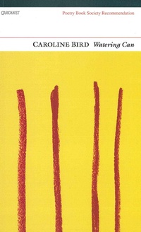 Enlarge image Cover: Watering Can - Carcanet Poetry