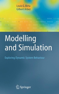 Enlarge image Cover: Modelling and Simulation - Springer