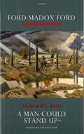 Cover: Parade's End: Volume III - Carcanet Press Ltd