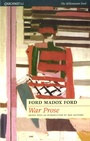 Cover: War Prose - Lives and Letters