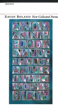 Cover: New Collected Poems - Carcanet Poetry