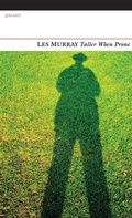 Cover: Taller When Prone - Carcanet Poetry