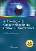 Cover: An Introduction to Computer Graphics and Creative 3-D Environments - Springer