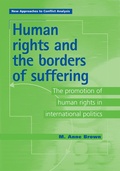 Cover: Human Rights and the Borders of Suffering - Manchester University Press