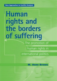 Enlarge image Cover: Human Rights and the Borders of Suffering - Manchester University Press
