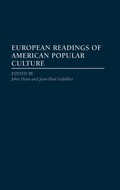 Cover: European Readings of American Popular Culture - Praeger Publishers Inc