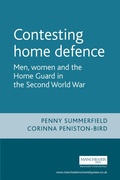 Cover: Contesting Home Defence - Manchester University Press