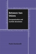 Cover: Between Two Unions - Manchester University Press