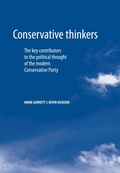 Cover: Conservative Thinkers - Manchester University Press