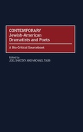 Cover: Contemporary Jewish-American Dramatists and Poets - Greenwood Press