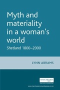 Cover: Myth and Materiality in a Woman's World - Manchester University Press