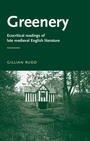 Cover: Greenery - Manchester University Press