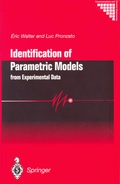 Cover: Identification of Parametric Models - Springer