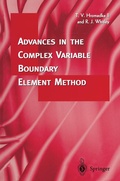 Cover: Advances in the Complex Variable Boundary Element Method - Springer