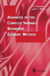 Enlarge image Cover: Advances in the Complex Variable Boundary Element Method - Springer