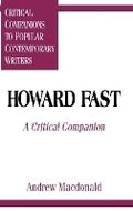 Cover: Howard Fast - Greenwood Press