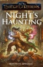 Cover: Night's Haunting - Abaddon Books