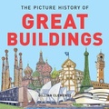 Cover: The Picture History of Great Buildings - Frances Lincoln Children's Books