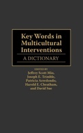 Cover: Key Words in Multicultural Interventions - Greenwood Press