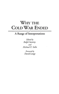 Enlarge image Cover: Why the Cold War Ended - Praeger Publishers Inc