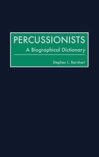 Abbildung von: Percussionists - Greenwood Press