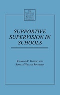 Cover: Supportive Supervision in Schools - Greenwood Press