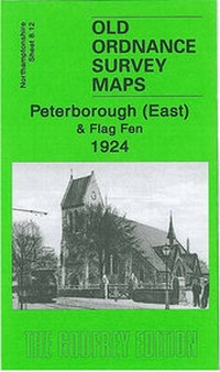 Abbildung von: Peterborough (East) 1924 - Alan Godfrey Maps