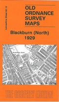 Cover: Blackburn North 1929 - Alan Godfrey Maps