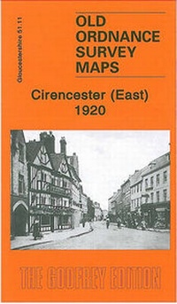 Abbildung von: Cirencester East 1920 - Alan Godfrey Maps