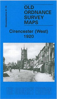 Abbildung von: Cirencester West 1920 - Alan Godfrey Maps