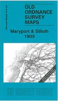 Cover: Maryport and Siloth 1903 - Alan Godfrey Maps