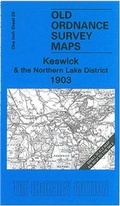 Cover: Keswick and the Northern Lake District 1903 - Alan Godfrey Maps