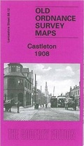 Cover: Castleton 1908 - Alan Godfrey Maps